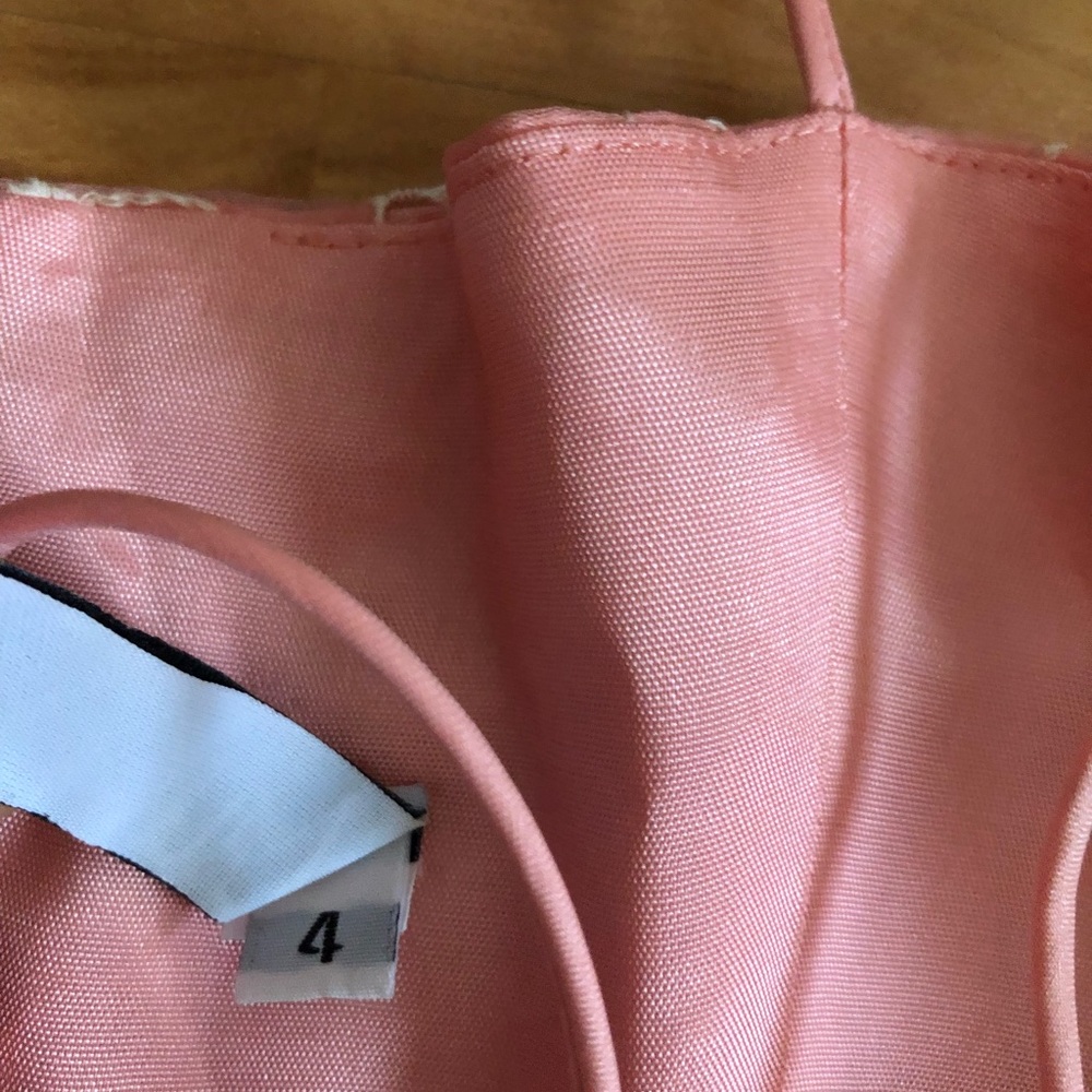 2000 S Yk 2 Laundry By Shelli Segal Pink Dress - Picture 7 of 9